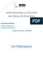 Administration Et Sécurité Des Bd-Partie 3