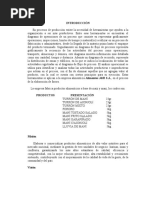 Informe de Campo Gestion Parte I