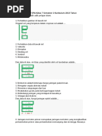 Contoh Soal PAT IPA Kelas 7 Semester 2 Kurikulum 2013 Tahun 2020