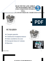 Definiciones. Partes de Un Mci