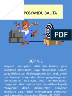 Posyandu Balita