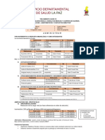 Tratamiento Covid 19 Plan de Atención Domiciliaria Básica, Consultas Médicas y Cuerpos de Guardia