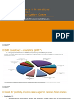 Recent Developments in International Investment Arbitration