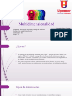 ED1 Multidimensionalidad