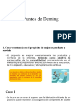 14 Puntos de Deming Exposicion