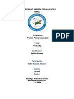 Tarea 5 Test ABC