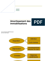 Amortissement Des Immobilisations