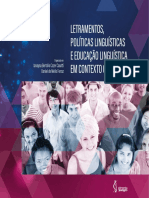 Letramentos Politicas Linguisticas e Edu