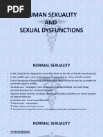 Human Sexuality and Sexual Dysfunctions