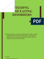 Feeding and Eating Disorders Rev