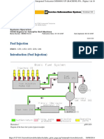 System Operation 3056 Fuel System