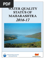 Water Quality Maharashtra 2016 17 Report 28112017