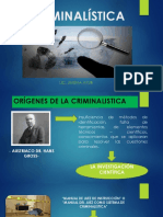 Criminalistica 1