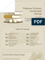 BAB 9 Tinjauan, Evaluasi, Dan Kendali Strategi