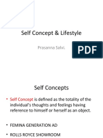 Self Concept & Lifestyle