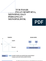 10 - Struktur Pasar