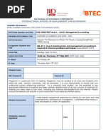 MA Assignment Brief A2.1 SPRING 2021