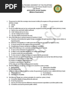 ACCO 20133: Income Taxation (Midterm Examination)