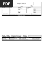 Job Safety Analysis: Tangguh Expansion Project