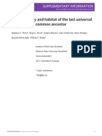 The Physiology and Habitat of The Last Universal Common Ancestor