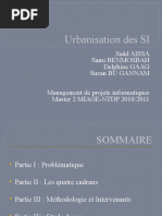 Urbanisation Des SI