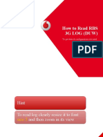 How To Get Configurations From DUW 3G LOG