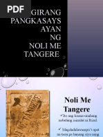 Kaligirang Kasaysayan NG Noli Me Tangere