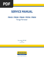 Fdocuments - in - New Holland fr450 Forage Harvester Service Repair Manual 1600035624