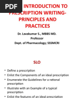 PW Principles and Practices