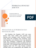 Alat Pembatas, Penguku Dan Pemutus