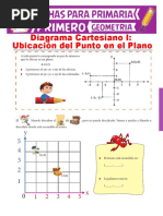 Ubicación Del Punto en El Plano para Primero de Primaria