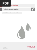 Hawe Hydraulic Oil Recommendations