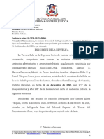 El Derecho de Defensa Constituye Un Derecho Fundamental de Toda Persona, Cuya Comprobación de Protección Debe Ser Realizado Aun Oficiosamente.