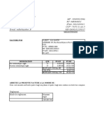 Sarl MDL: Facture N°10