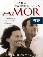 Para Matrimonios Con Amor - To M - DR David Hormachea