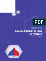 Salas de Situación de Salud en Venezuela: Experiencias