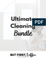 CleaningChecklistUpgrade UltimateGuide