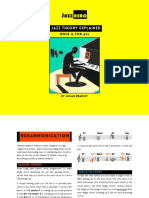 Reharmonization Chapter From JAZZ THEORY EXPLAINED