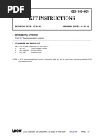 Kit Instructions: Revision: A