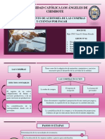 Procedimientos de Auditoria Por Pagar