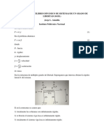 2-Ecuación de Equilibrio Dinámico