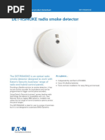 DET-RSMOKE Radio Smoke Detector