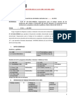 Informe Mensual de Actividades Junio 2021 Word