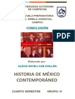 La Transición de Poder en México en El Siglo XX Durante El Sexenio de Vicente Fox