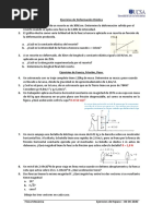 Ejercicios - Deformación Elástica - Fuerza - Rozamiento