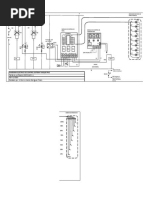 Diagrama Electrico de Control Thermo