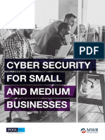 Cybersecurity For Smb's