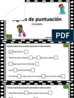 Signos Puntuacion