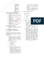 Actividad de Aprendizaje de Matematicas Unidad 2