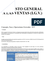 Impuesto General A Las Ventas